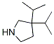 (9CI)-3,3-雙(1-甲基乙基)-吡咯烷結(jié)構(gòu)式_500310-62-3結(jié)構(gòu)式