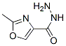 2-甲基噁唑-4-碳酰肼結(jié)構(gòu)式_500341-65-1結(jié)構(gòu)式
