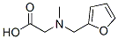 (9CI)-N-(2-呋喃甲基)-N-甲基-甘氨酸結(jié)構(gòu)式_500348-57-2結(jié)構(gòu)式