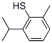 Benzenethiol ,2-methyl-6-(1-methylethyl)-(9ci)Structure,500351-75-7Structure Benzenethiol ,2-methyl-6-(1-methylethyl)-(9ci) Structure,500351-75-7Structure