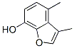 7-Benzofuranol ,3,4-dimethyl-Structure,500364-29-4Structure 7-Benzofuranol ,3,4-dimethyl- Structure,500364-29-4Structure