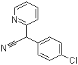 2-(4-Chlorophenyl)-2-(pyridin-2-yl)acetonitrile Structure,5005-37-8Structure