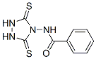 Benzamide,n-(3,5-dithioxo-1,2,4-triazolidin-4-yl)-(9ci)Structure,500545-54-0Structure Benzamide,n-(3,5-dithioxo-1,2,4-triazolidin-4-yl)-(9ci) Structure,500545-54-0Structure