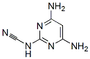 Cyanamide, n-(4,6-diamino-2-pyrimidinyl)-(9ci) Structure,500546-87-2Structure