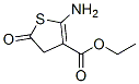 3-Thiophenecarboxylicacid,2-amino-4,5-dihydro-5-oxo-,ethylester(9ci)Structure,500694-79-1Structure 3-Thiophenecarboxylicacid,2-amino-4,5-dihydro-5-oxo-,ethylester(9ci) Structure,500694-79-1Structure