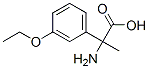 Benzeneacetic acid,alpha-amino-3-ethoxy-alpha-methyl-(9ci)Structure,500697-94-9Structure Benzeneacetic acid,alpha-amino-3-ethoxy-alpha-methyl-(9ci) Structure,500697-94-9Structure