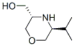 3-Morpholinemethanol ,5-(1-methylethyl)-,(3s,5s)-(9ci)Structure,500708-40-7Structure 3-Morpholinemethanol ,5-(1-methylethyl)-,(3s,5s)-(9ci) Structure,500708-40-7Structure