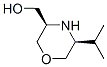 3-Morpholinemethanol ,5-(1-methylethyl)-,(3r,5s)-(9ci)Structure,500708-43-0Structure 3-Morpholinemethanol ,5-(1-methylethyl)-,(3r,5s)-(9ci) Structure,500708-43-0Structure