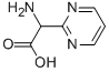 2-Pyrimidineaceticacid,alpha-amino-(9ci)Structure,500755-96-4Structure 2-Pyrimidineaceticacid,alpha-amino-(9ci) Structure,500755-96-4Structure