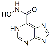 1H-purine-6-carboxamide,n-hydroxy-(9ci)Structure,500864-05-1Structure 1H-purine-6-carboxamide,n-hydroxy-(9ci) Structure,500864-05-1Structure