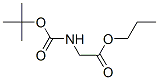 (9CI)-N-[(1,1-二甲基乙氧基)羰基]-甘氨酸丙酯結構式_500871-56-7結構式