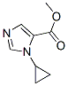 (9ci)-1-環(huán)丙基-1H-咪唑-5-羧酸甲酯結(jié)構(gòu)式_500886-84-0結(jié)構(gòu)式