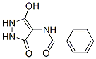 Benzamide,n-(2,3-dihydro-5-hydroxy-3-oxo-1h-pyrazol-4-yl)-(9ci)Structure,500889-42-9Structure Benzamide,n-(2,3-dihydro-5-hydroxy-3-oxo-1h-pyrazol-4-yl)-(9ci) Structure,500889-42-9Structure