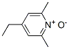 Pyridine,4-ethyl-2,6-dimethyl-,1-oxide (9ci)Structure,500906-68-3Structure Pyridine,4-ethyl-2,6-dimethyl-,1-oxide (9ci) Structure,500906-68-3Structure