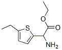 2-Thiopheneaceticacid,alpha-amino-5-ethyl-,ethylester(9ci)Structure,500992-99-4Structure 2-Thiopheneaceticacid,alpha-amino-5-ethyl-,ethylester(9ci) Structure,500992-99-4Structure