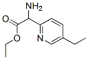 2-Pyridineaceticacid,alpha-amino-5-ethyl-,ethylester(9ci)Structure,500993-10-2Structure 2-Pyridineaceticacid,alpha-amino-5-ethyl-,ethylester(9ci) Structure,500993-10-2Structure