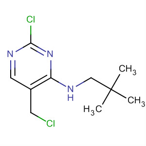 2-Chloro-5-(chloromethyl)-N-(2,2-dimethylpropyl)-4-pyrimidinamineStructure,501000-26-6Structure 2-Chloro-5-(chloromethyl)-N-(2,2-dimethylpropyl)-4-pyrimidinamine Structure,501000-26-6Structure