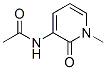 (9ci)-n-(1,2-二氫-1-甲基-2-氧代-3-吡啶)-乙酰胺結構式_501079-79-4結構式