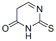 4(3H)-pyrimidinone, 2,5-dihydro-2-thioxo-(9ci)Structure,501355-75-5Structure 4(3H)-pyrimidinone, 2,5-dihydro-2-thioxo-(9ci) Structure,501355-75-5Structure