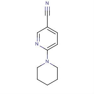 6-(1-哌啶基)-3-吡啶甲腈結(jié)構(gòu)式_501378-38-7結(jié)構(gòu)式