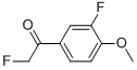 Ethanone,2-fluoro-1-(3-fluoro-4-methoxyphenyl)-(9ci)Structure,501426-62-6Structure Ethanone,2-fluoro-1-(3-fluoro-4-methoxyphenyl)-(9ci) Structure,501426-62-6Structure
