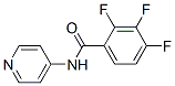 Benzamide,2,3,4-trifluoro-n-4-pyridinyl-(9ci)Structure,501442-49-5Structure Benzamide,2,3,4-trifluoro-n-4-pyridinyl-(9ci) Structure,501442-49-5Structure