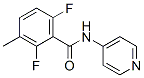 Benzamide,2,6-difluoro-3-methyl-n-4-pyridinyl-(9ci)Structure,501442-50-8Structure Benzamide,2,6-difluoro-3-methyl-n-4-pyridinyl-(9ci) Structure,501442-50-8Structure