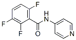 Benzamide,2,3,6-trifluoro-n-4-pyridinyl-(9ci)Structure,501442-51-9Structure Benzamide,2,3,6-trifluoro-n-4-pyridinyl-(9ci) Structure,501442-51-9Structure