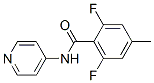 Benzamide,2,6-difluoro-4-methyl-n-4-pyridinyl-(9ci)Structure,501442-56-4Structure Benzamide,2,6-difluoro-4-methyl-n-4-pyridinyl-(9ci) Structure,501442-56-4Structure