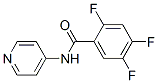 Benzamide,2,4,5-trifluoro-n-4-pyridinyl-(9ci)Structure,501442-58-6Structure Benzamide,2,4,5-trifluoro-n-4-pyridinyl-(9ci) Structure,501442-58-6Structure