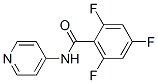 Benzamide,2,4,6-trifluoro-n-4-pyridinyl-(9ci)Structure,501442-60-0Structure Benzamide,2,4,6-trifluoro-n-4-pyridinyl-(9ci) Structure,501442-60-0Structure
