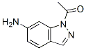 Ethanone, 1-(6-amino-1H-indazol-1-yl)-Structure,501653-37-8Structure Ethanone, 1-(6-amino-1H-indazol-1-yl)- Structure,501653-37-8Structure