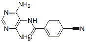 Benzamide,4-cyano-n-(4,6-diamino-5-pyrimidinyl)-(9ci)Structure,501658-43-1Structure Benzamide,4-cyano-n-(4,6-diamino-5-pyrimidinyl)-(9ci) Structure,501658-43-1Structure
