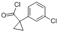 Cyclopropanecarbonyl chloride,1-(3-chlorophenyl)-(9ci)Structure,501698-47-1Structure Cyclopropanecarbonyl chloride,1-(3-chlorophenyl)-(9ci) Structure,501698-47-1Structure