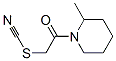 2-(2-Methyl-1-piperidinyl)-2-oxoethyl thiocyanateStructure,501915-97-5Structure 2-(2-Methyl-1-piperidinyl)-2-oxoethyl thiocyanate Structure,501915-97-5Structure