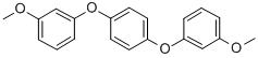 1,4-Bis(3-methoxyphenoxy)benzeneStructure,5024-84-0Structure 1,4-Bis(3-methoxyphenoxy)benzene Structure,5024-84-0Structure