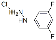 3,5-Difluorophenylhydrazine hydrochlorideStructure,502496-27-7Structure 3,5-Difluorophenylhydrazine hydrochloride Structure,502496-27-7Structure