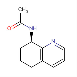(R)-(-)-n-(5,6,7,8-四氫喹啉-8-基)乙酰胺結(jié)構(gòu)式_502612-35-3結(jié)構(gòu)式