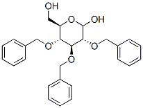 2,3,4-Tri-o-benzyl-d-glucopyranoseStructure,50272-02-1Structure 2,3,4-Tri-o-benzyl-d-glucopyranose Structure,50272-02-1Structure