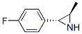 Aziridine,2-(4-fluorophenyl)-3-methyl-,(2r,3r)-(9ci)Structure,502850-13-7Structure Aziridine,2-(4-fluorophenyl)-3-methyl-,(2r,3r)-(9ci) Structure,502850-13-7Structure