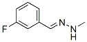 Benzaldehyde,3-fluoro-,methylhydrazone (9ci)Structure,502863-72-1Structure Benzaldehyde,3-fluoro-,methylhydrazone (9ci) Structure,502863-72-1Structure