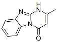 (9CI)-2-甲基嘧啶并[1,2-a]苯并咪唑-4(1H)-酮結構式_50290-51-2結構式