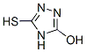 5-疏基-4H-[1,2,4]噻唑-3-醇結(jié)構(gòu)式_503-89-9結(jié)構(gòu)式