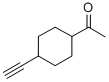 Ethanone,1-(4-ethynylcyclohexyl)-Structure,503175-43-7Structure Ethanone,1-(4-ethynylcyclohexyl)- Structure,503175-43-7Structure
