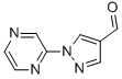 1-(Pyrazin-2-yl)-1h-pyrazole-4-carbaldehydeStructure,503176-43-0Structure 1-(Pyrazin-2-yl)-1h-pyrazole-4-carbaldehyde Structure,503176-43-0Structure