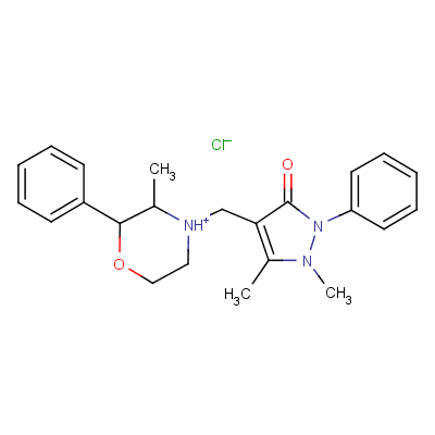Morazone HydrochlorideStructure,50321-35-2Structure Morazone Hydrochloride Structure,50321-35-2Structure