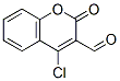 4-Chloro-3-formylcoumarinStructure,50329-91-4Structure 4-Chloro-3-formylcoumarin Structure,50329-91-4Structure