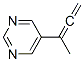 (9CI)-5-(1-甲基-1,2-丙二烯)-嘧啶結(jié)構(gòu)式_503315-37-5結(jié)構(gòu)式