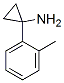 Cyclopropanamine, 1-(2-methylphenyl)-Structure,503417-29-6Structure Cyclopropanamine, 1-(2-methylphenyl)- Structure,503417-29-6Structure