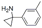 Cyclopropanamine, 1-(3-methylphenyl)-Structure,503417-30-9Structure Cyclopropanamine, 1-(3-methylphenyl)- Structure,503417-30-9Structure